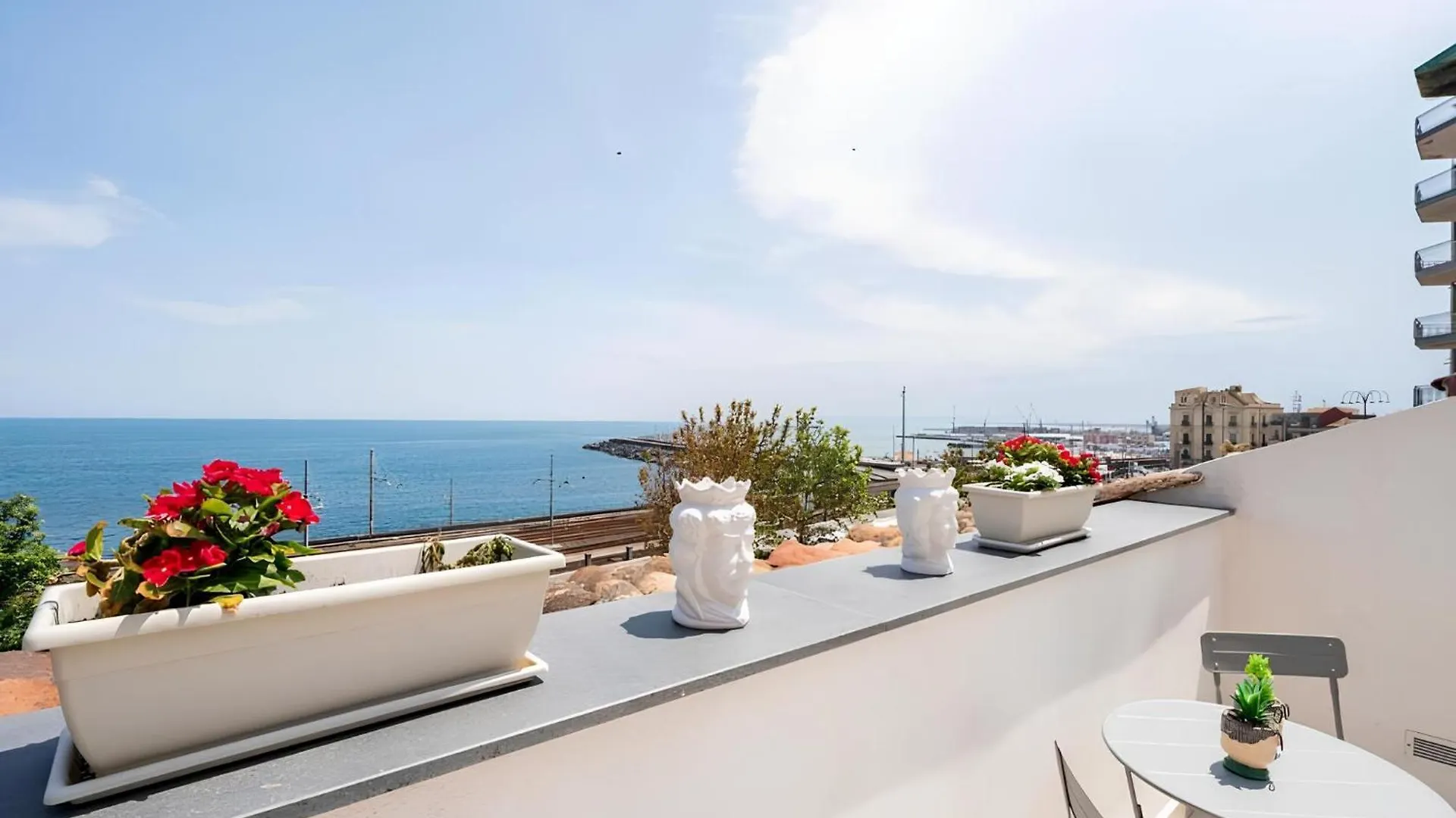 Апартаменты Mare Damuri Con Terrazza Vista Mare Катания